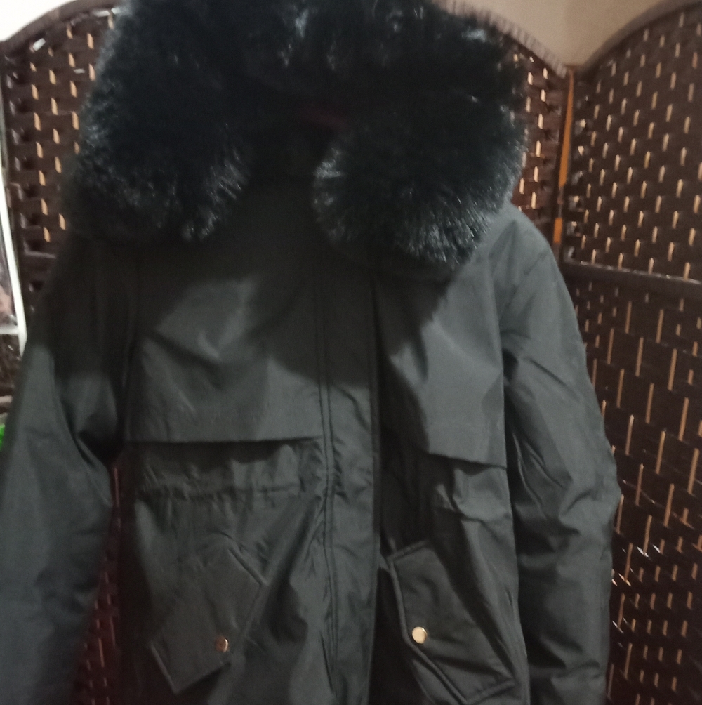 Women's Winter Jacket Size Large Pre-owned